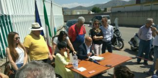 VIDEO – San Nicola la Strada, Marotta: no alla tendopoli nell’ex mattatoio di Caserta, pronti a chiamare Unhcr