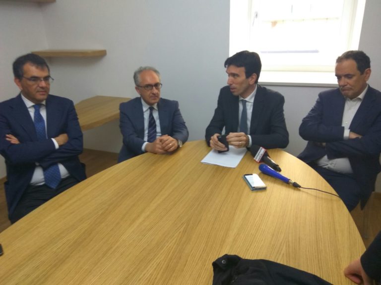 VIDEO – Caserta, Martina detta ricetta per rilancio: puntare su eccellenze alimentari e turismo