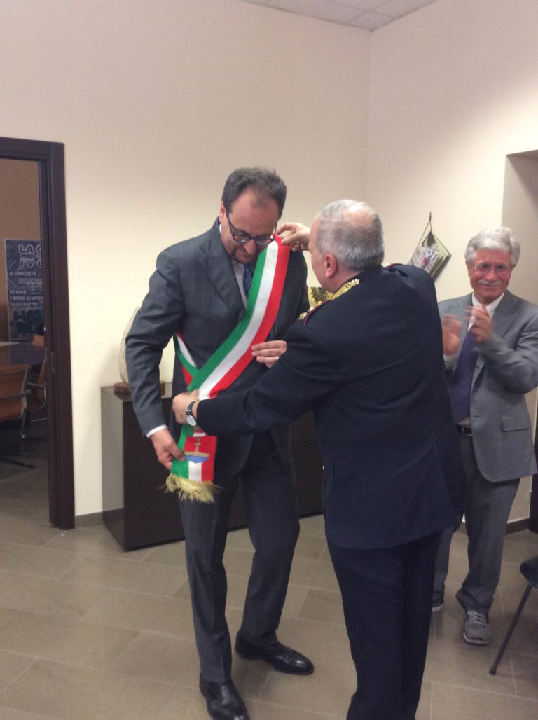 Santa Maria Capua Vetere, Mirra proclamato sindaco: subito al lavoro per la città