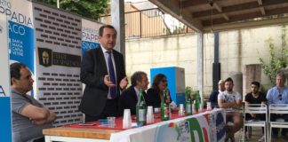 Santa Maria Capua Vetere, Pappadia incontra Ettore Rosato: “Siamo noi il vero centrosinistra”