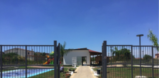 San Cipriano: si inaugura la piazza e il parco giochi per i bambini.