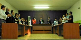 San Marcellino, primo consiglio comunale dell’era Colombiano