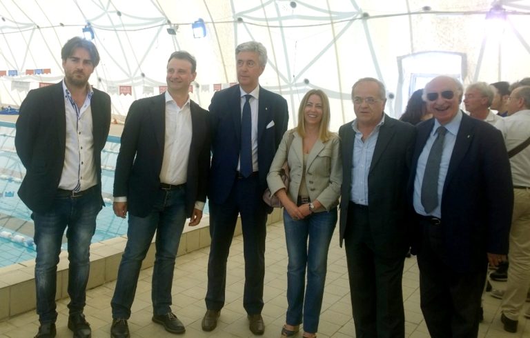 Casal di Principe: è un giorno di festa, riaperta la piscina comunale