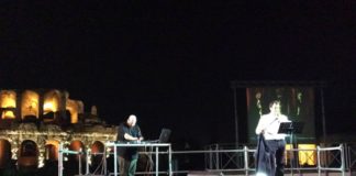 Santa Maria Capua Vetere, Preziosi incanta l’Anfiteatro. Cresce l’impegno della Fondazione Diana per il territorio