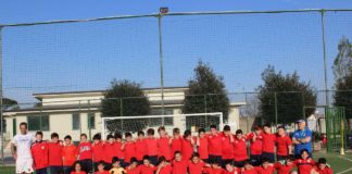 Il Real Carinaro a Coverciano per il Grassroots festival