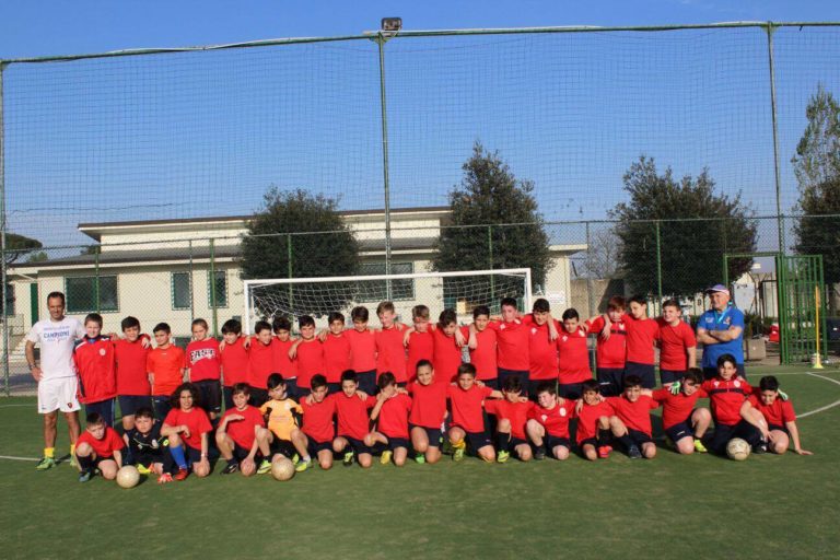 Il Real Carinaro a Coverciano per il Grassroots festival