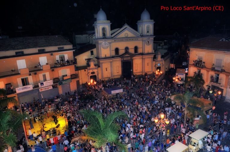 Sant’Arpino: successo per la XXIV Sagra del Casatiello