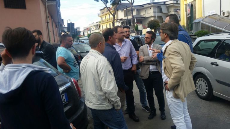 Frattamaggiore, nuovo allagamento in via Pirozzi: nessun disagio al pronto soccorso