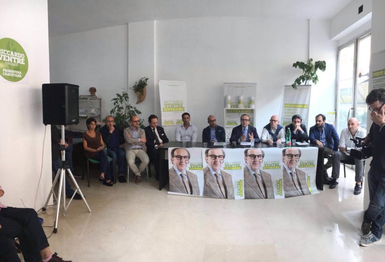 Caserta, Ventre: intesa programmatica, Marino ha visione provincialistica