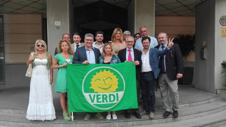 Caserta, Verdi entrano in consiglio: “Saremo le sentinelle per il rispetto del programma”