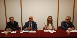 Caserta, Marino con Vezzali e Cesaro: “Sport elemento di crescita sociale e strumento di prevenzione contro la delinquenza”