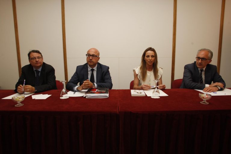 Caserta, Marino con Vezzali e Cesaro: “Sport elemento di crescita sociale e strumento di prevenzione contro la delinquenza”