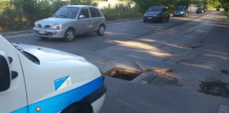 Aversa: tombino aperto in via Nobel, interviene la Polizia Municipale