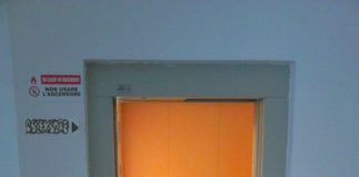 Aversa, in funzione ascensore biblioteca: Golia e Di Giorgio esultano