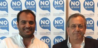 Caserta, Cangiano ad Arezzo per il “No Grazie” al referndum