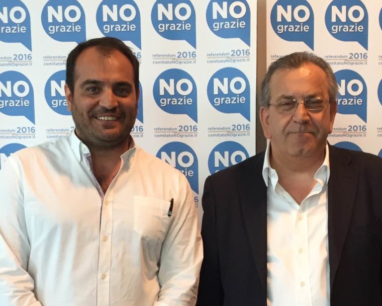 Caserta, Cangiano ad Arezzo per il “No Grazie” al referndum