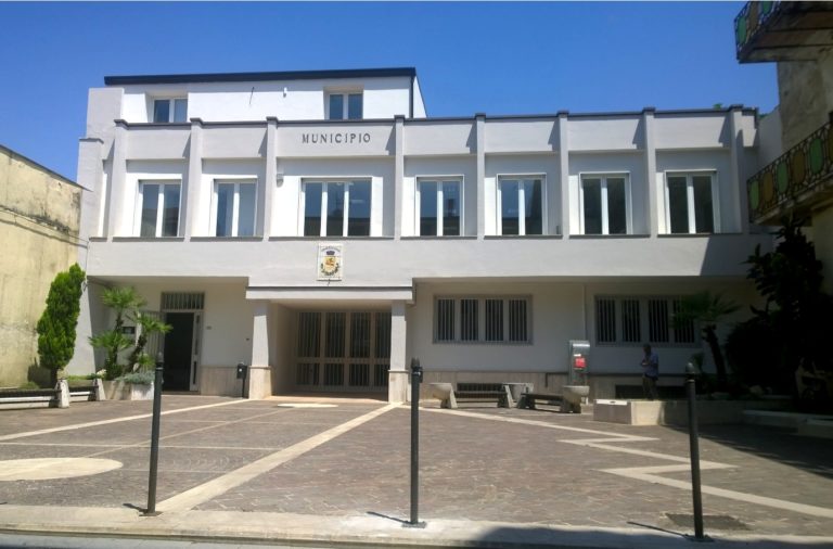 Capodrise: fervono i preparativi per l’inaugurazione del Municipio