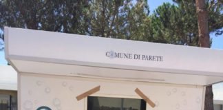 Parete, tutto pronto per l’inaugurazione della casa dell’acqua