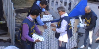 Maxi operazione contro il contrabbando: 87 indagati, 16 arresti in flagranza