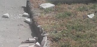 FOTO – Due raid ad Orta di Atella: un altro furto nel cimitero e 4 auto incendiate nel parcheggio dello stadio