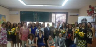 Gricignano: in pensione due docenti, festa al comprensivo