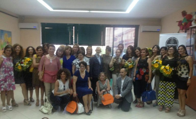 Gricignano: in pensione due docenti, festa al comprensivo