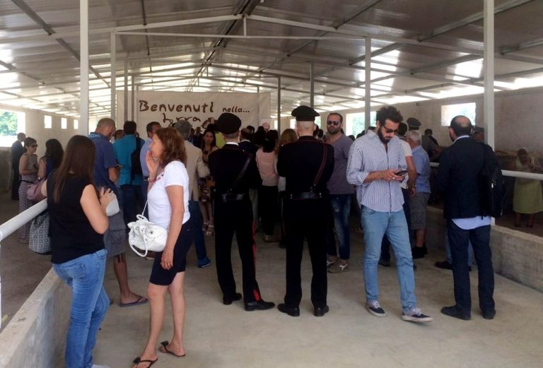 Inaugurata la fattoria didattica a Santa Maria la fossa