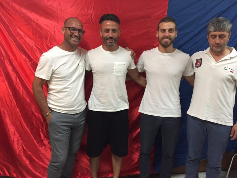 Gargiulo e Loreto firmano con l’Afragolese