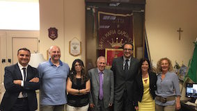 Santa Maria Capua Vetere: Mirra ufficializza la giunta, ecco i nomi e le deleghe. Subito taglio ai compensi