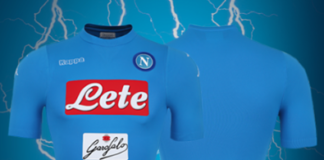 Napoli: presentata la nuova maglia azzurra