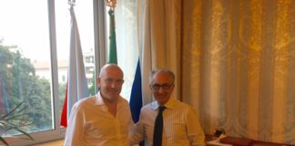 Caserta, Marino incontra il sottosegretario Alfano: insieme per valorizzare beni demanio