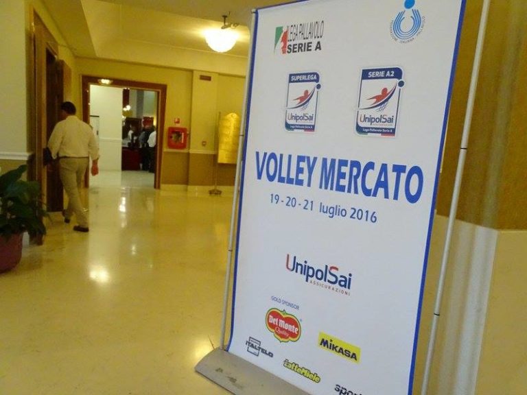 A Bologna aperto il mercato della Seria A di Volley