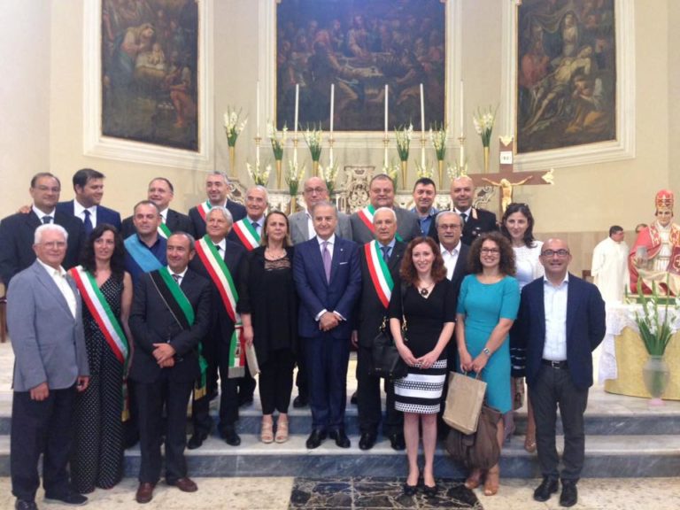 Sant’Angelo d’Alife, Celestino V nuovo protettore