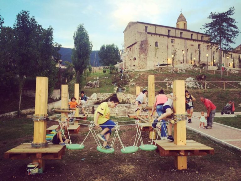 Un mini parco avventura a San Potito Sannitico, Imperadore: “Abbiamo accettato di buon grado la bellissima proposta della Pro Loco”