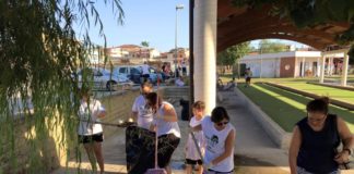 San Marcellino: gli amministratori ripuliscono Rione Campo Mauro