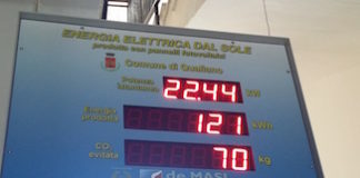 Qualiano: impianto fotovoltaico sulla casa comunale