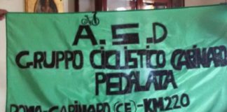 Da Carinaro a Roma in bici, l’obiettivo del Gruppo Ciclistico