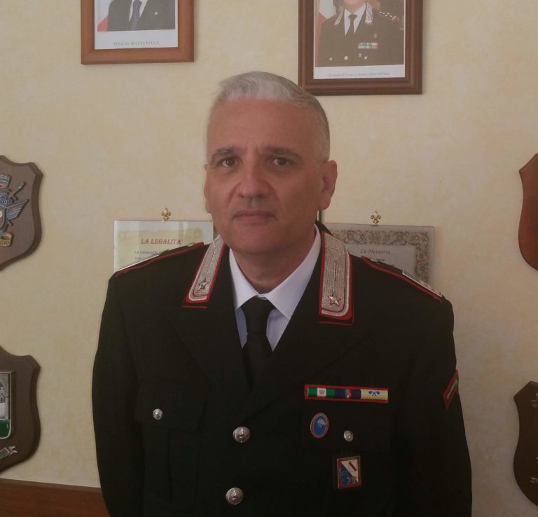 Avellino, cambio della guardia alla guida della stazione dei Carabinieri