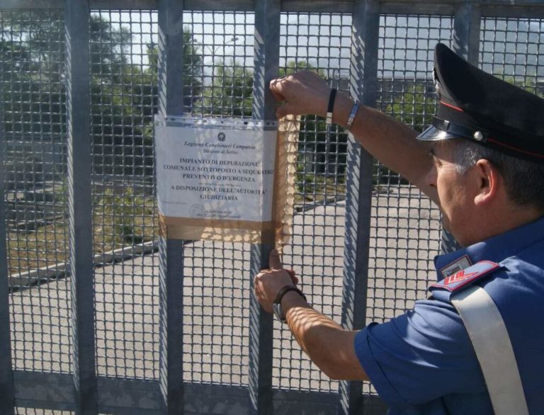 Serino: moria di pesci, torrente inquinato. Sei denunciati