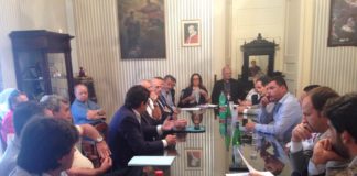 Aversa, Sgambato all’incontro col vescovo: importanti sinergie