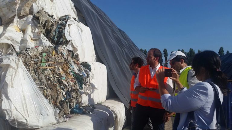 Villa Literno, Zinzi a Lo Spesso con la commissione: spero tempi siano rispettati