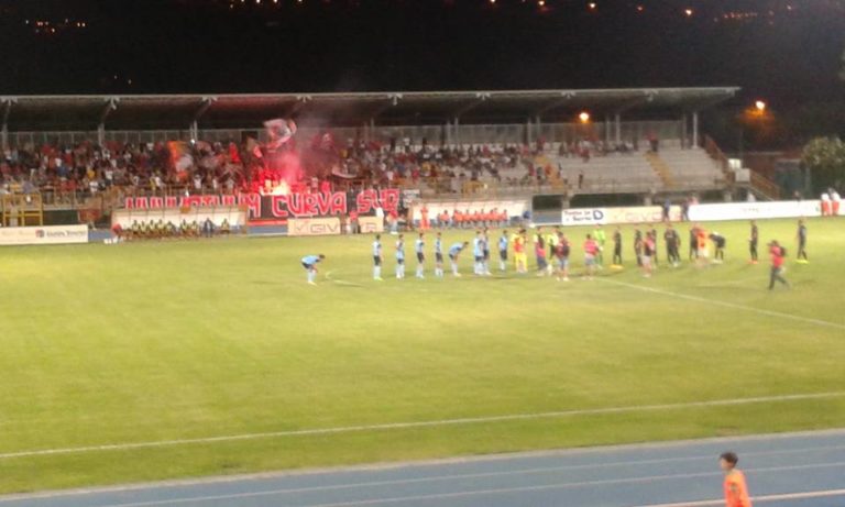 Coppa Italia Serie D: Agropoli con troppi giovani in campo, pokerissimo della Nocerina