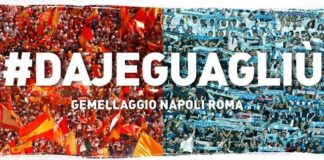 Gemellaggio Napoli-Roma. Grande successo per l’iniziativa nata su un social network