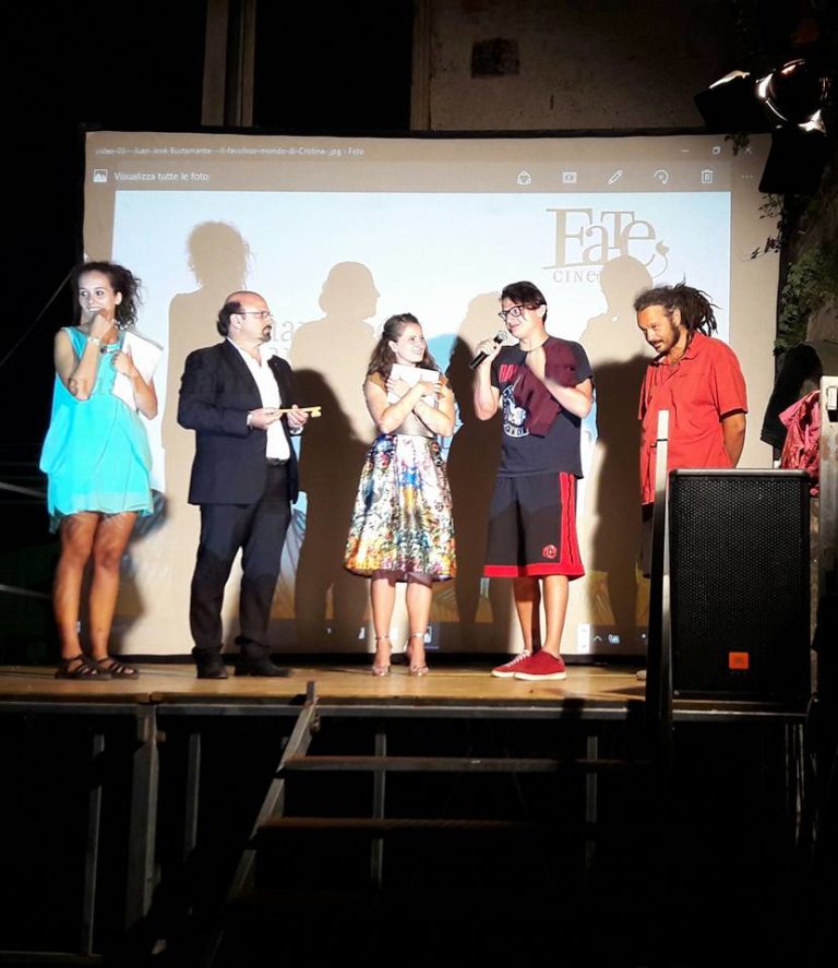 San Potito Sannitico, le chiavi della città ai vincitori di Fate Cinema