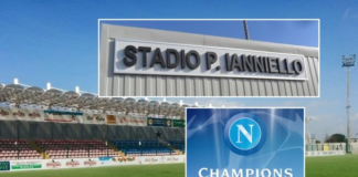Youth League: il Napoli ha scelto lo Ianniello di Frattamaggiore