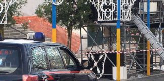 Altavilla Irpina: folgorato mentre smonta luminarie, operaio in prognosi riservata