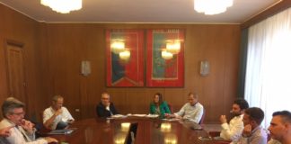 Casertana, sindaco Marino incontra delegazione tifosi: “Il Comune sarà al fianco della squadra”