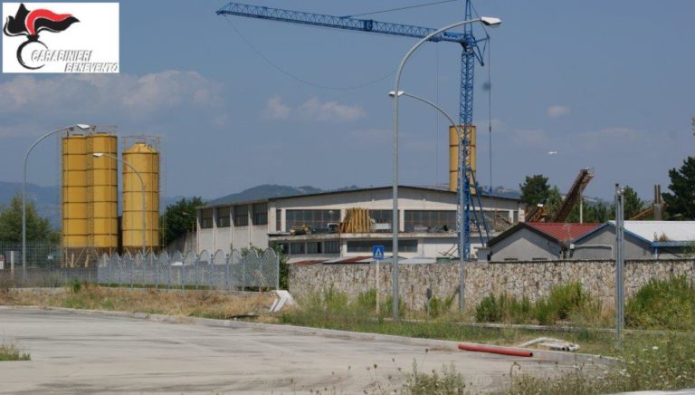 Benevento: confisca per opificio, valore di circa 1,2 milioni