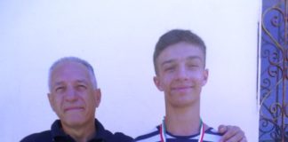 FOTO – Il matesino Nico Di Nello campione italiano di tiro al piattello settore giovanile