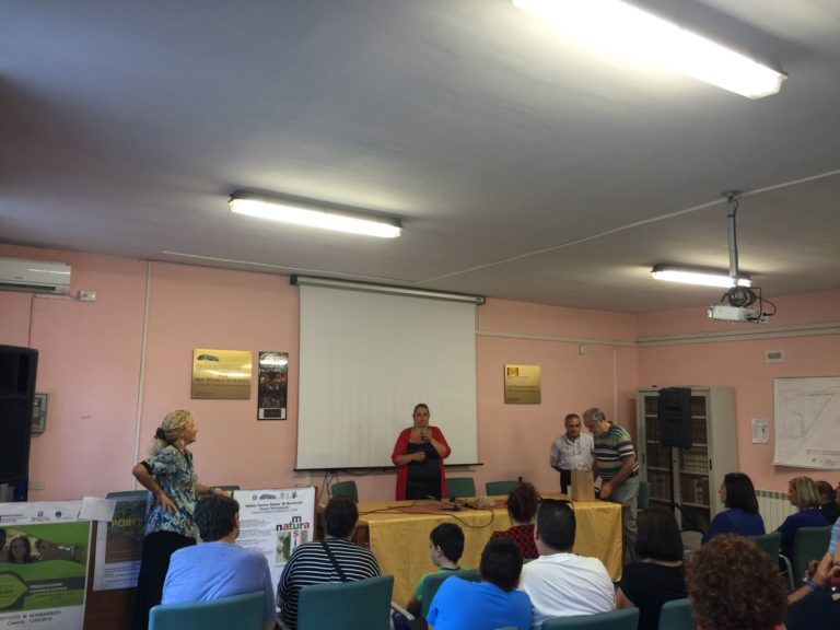 Caserta: Festa dell’accoglienza al Buonarroti: la dirigente ha accolto le “matricole” e i loro genitori